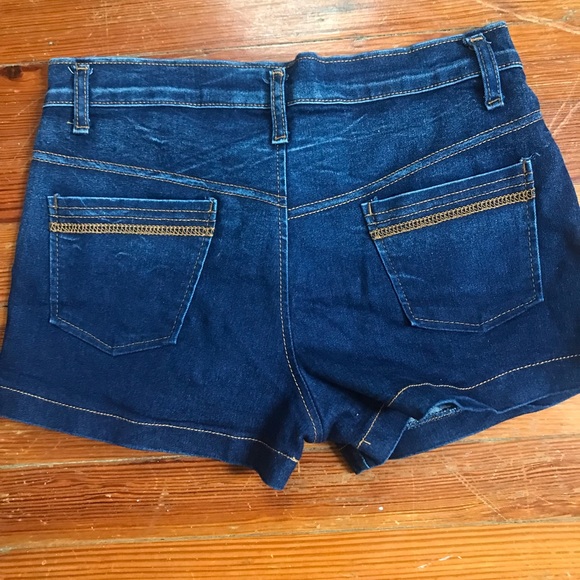 Shorts Mini Jeans Shorts With Packet Poshmark